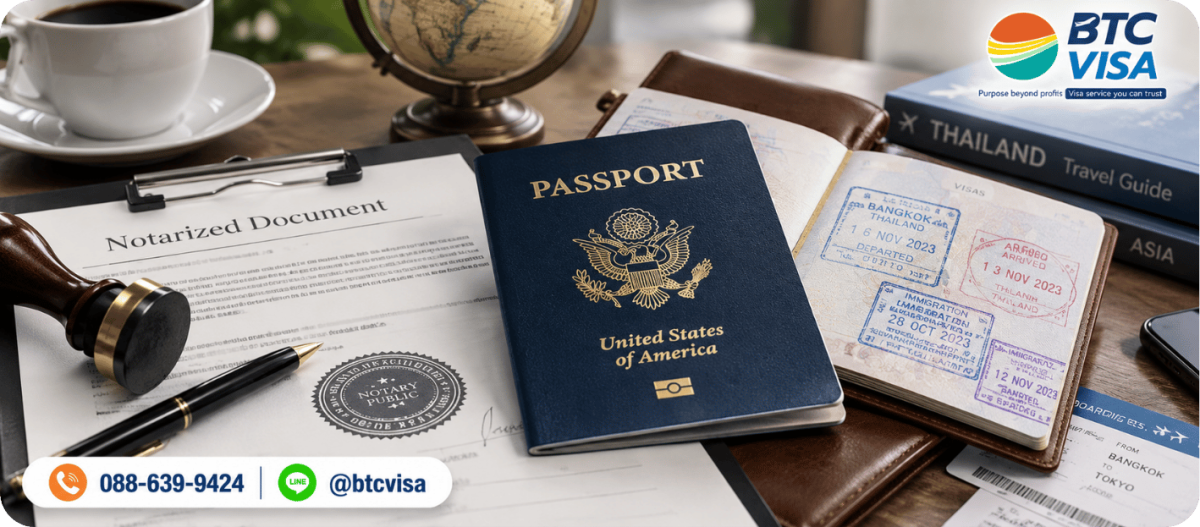 บริการทำวีซ่า DTV (Destination Thailand Visa)
